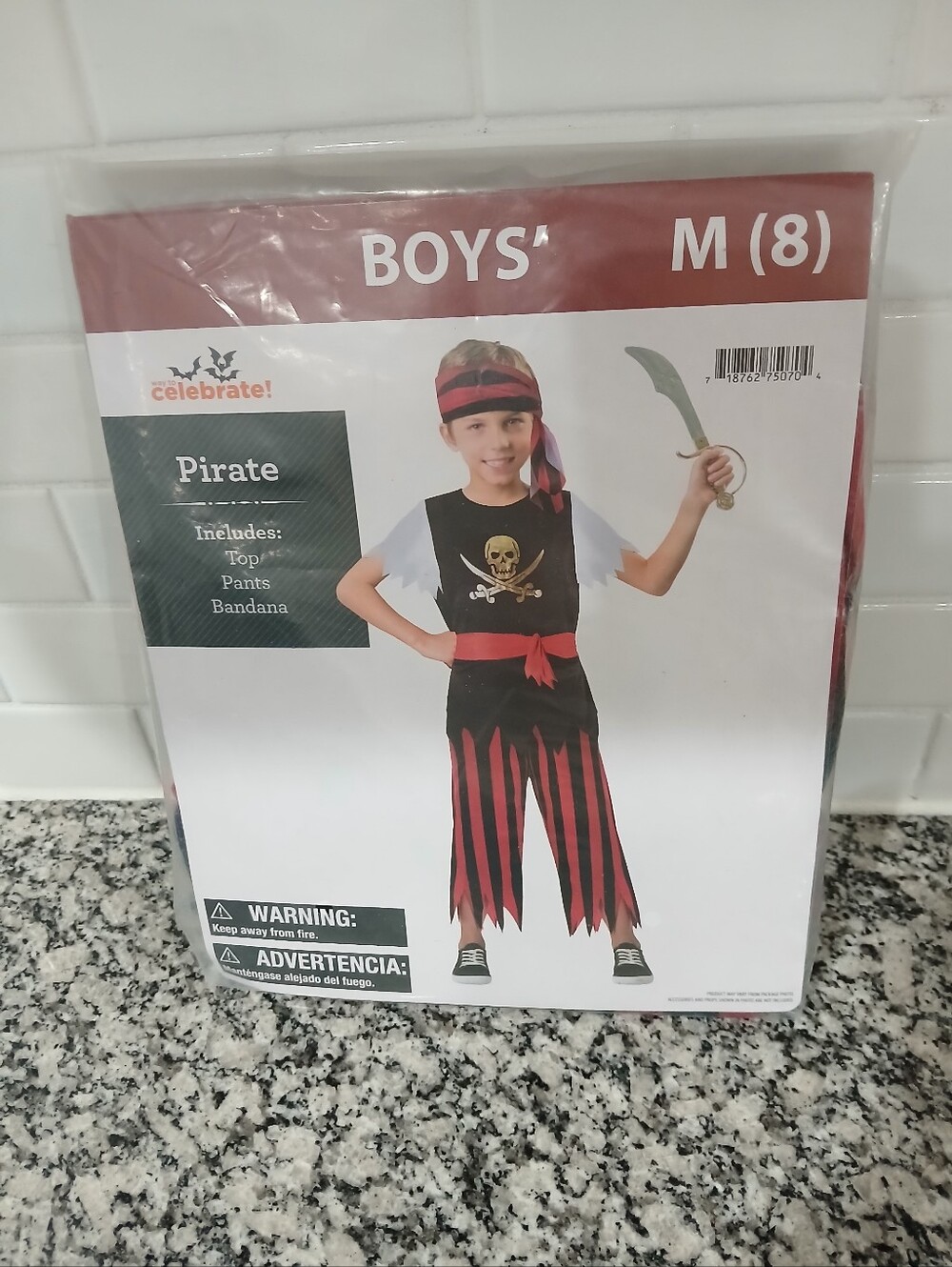 Boys Pirate Costume